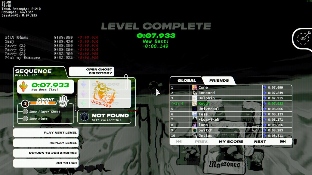 end goal reached.