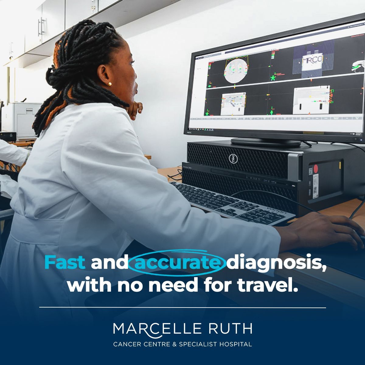 Marcelle Ruth Cancer Centre & Specialist Hospital tweet media