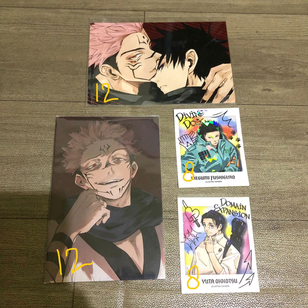 lilaailaa's tweet photo. wts | want to sell
ex admin shopee 12%
dom jakarta

postcard pc sticker photocard fushiguro megumi sukuna yuta jjk jujutsu kaisen #warunganime #warungjjk #warungjujutsukaisen https://t.co/4iczHTGCUj
