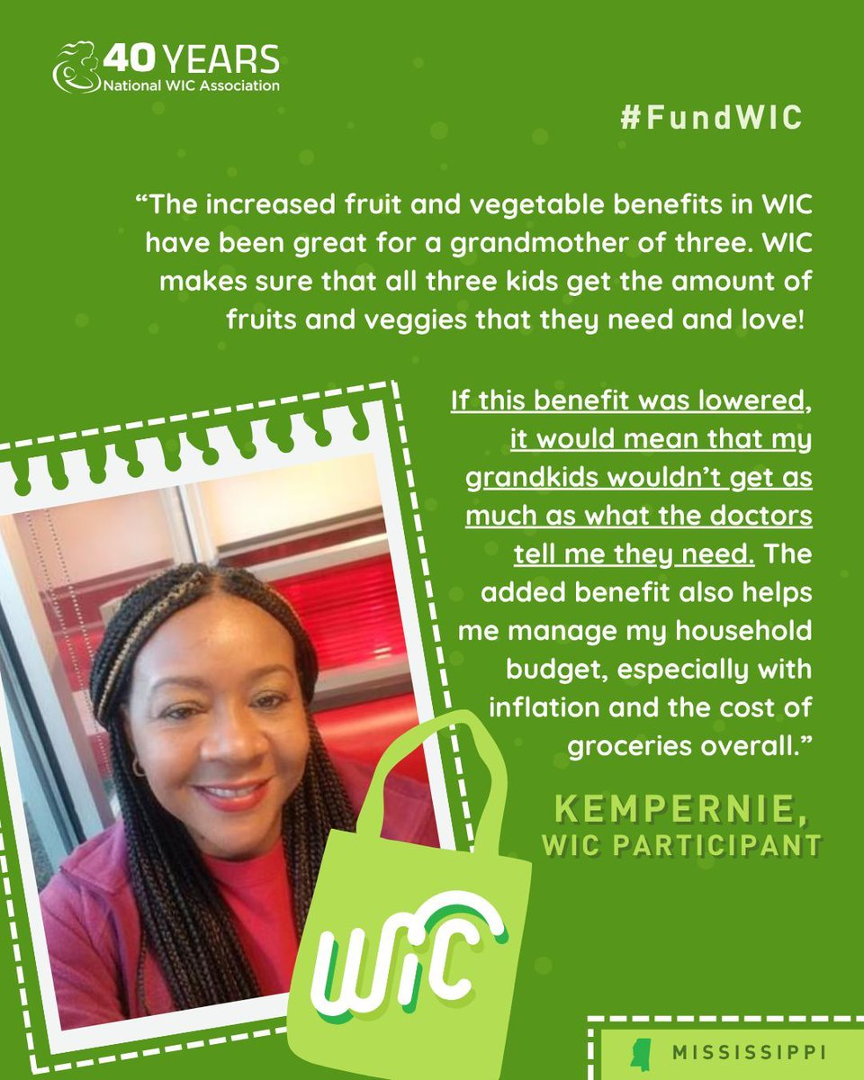 🚨 The proposed cuts would take monthly allowances for fresh fruits and veggies from $26 to $10 for WIC kids! Tell you reps: NO CUTS to #WIC fruit and vegetable benefits! ✏️  bit.ly/nocuts26