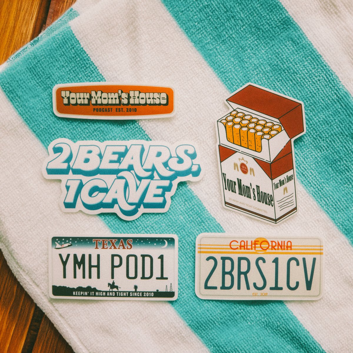 Summer gets our jeans wet. 👖 Brand new summer drop available now at store.ymhstudios.com! #YMH