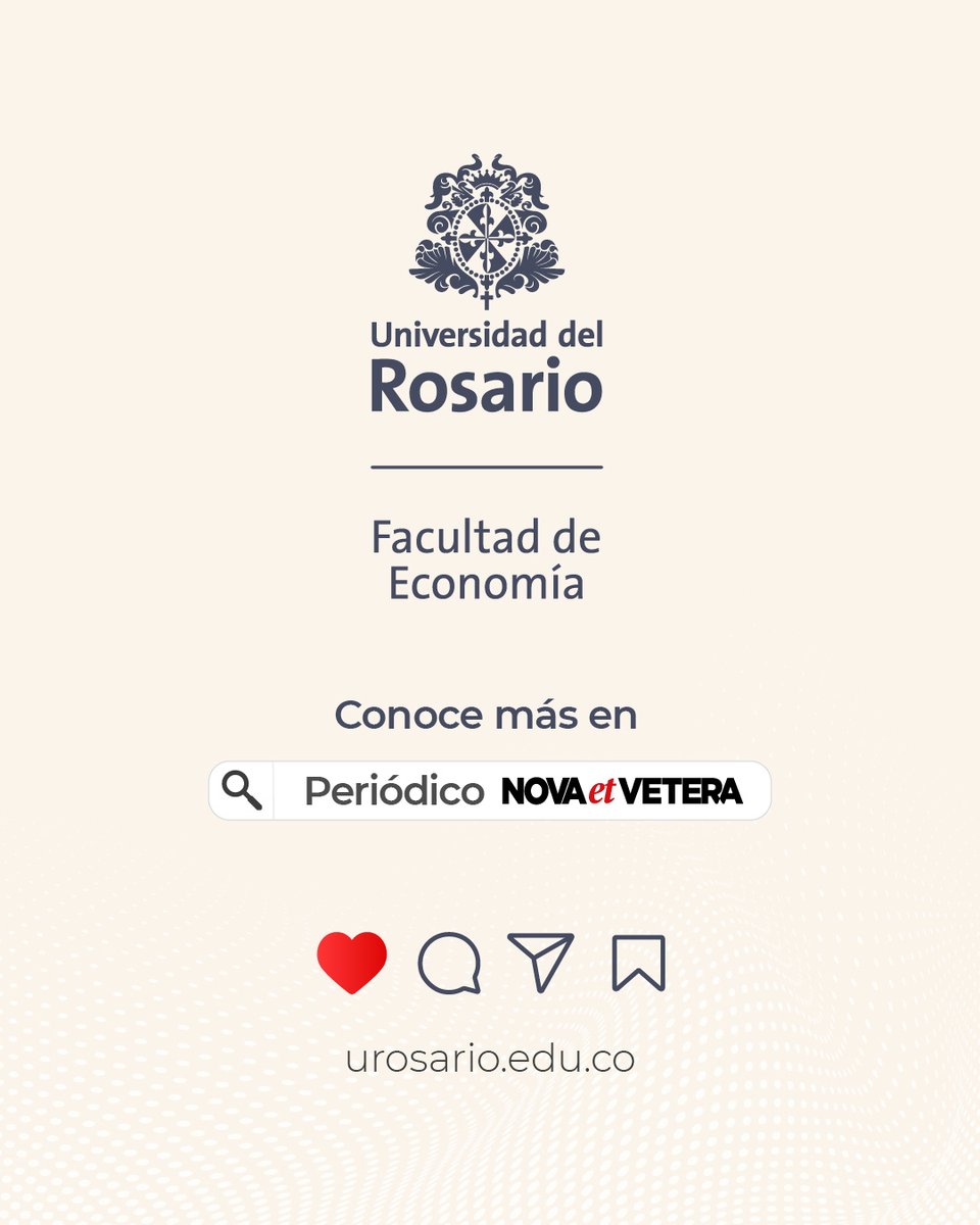 🌿🔍 ¿Inversión ambiental y productividad?

<a href="/danniel20__/">Daniel Felipe</a> estudiante de nuestra Maestría en Economía de la <a href="/URosario/">URosario</a> analiza su relación en la industria manufacturera colombiana (2011–2019).

Conoce más👉lc.cx/Ssm4in

#Economía #Sostenibilidad #InvestigaciónUR