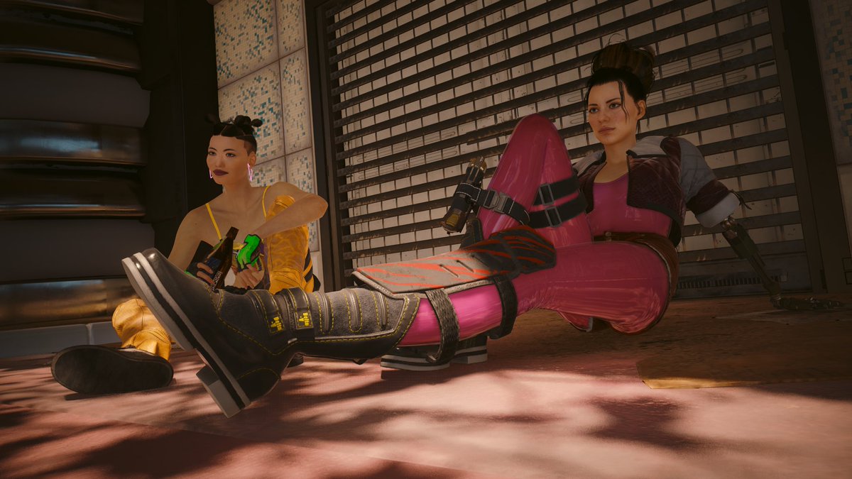 UndeadDavid101's tweet photo. Some of my #Cyberpunk2077PhotoMode https://t.co/4R780g5gkm