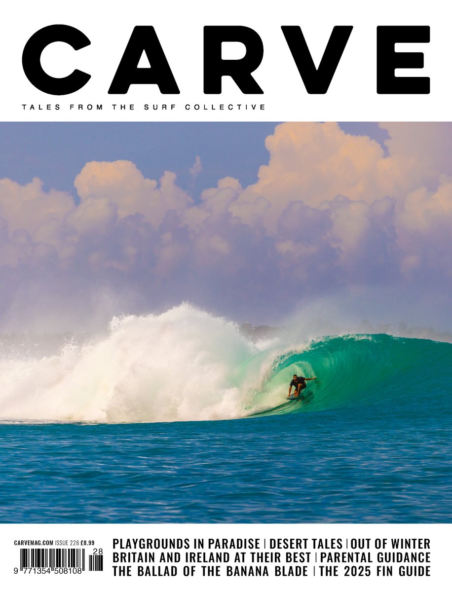 Markie Lascelles is on our new cover.
So stoked to see him carry on the family surfer shaper tradition which now covers 60 years in the factory in St Agnes his  dad ‘Chops’ set up.
Pre-order issue 228 here  tinyurl.com/5c9tu3sn
Subscribe here tinyurl.com/2d9fs4f9