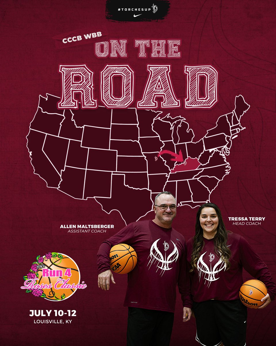 Louisville here we come! 
We are on the road this week looking for future Saints. Drop your schedules below.
#Run4RosesClassic #TorchesUp 🏀🔥