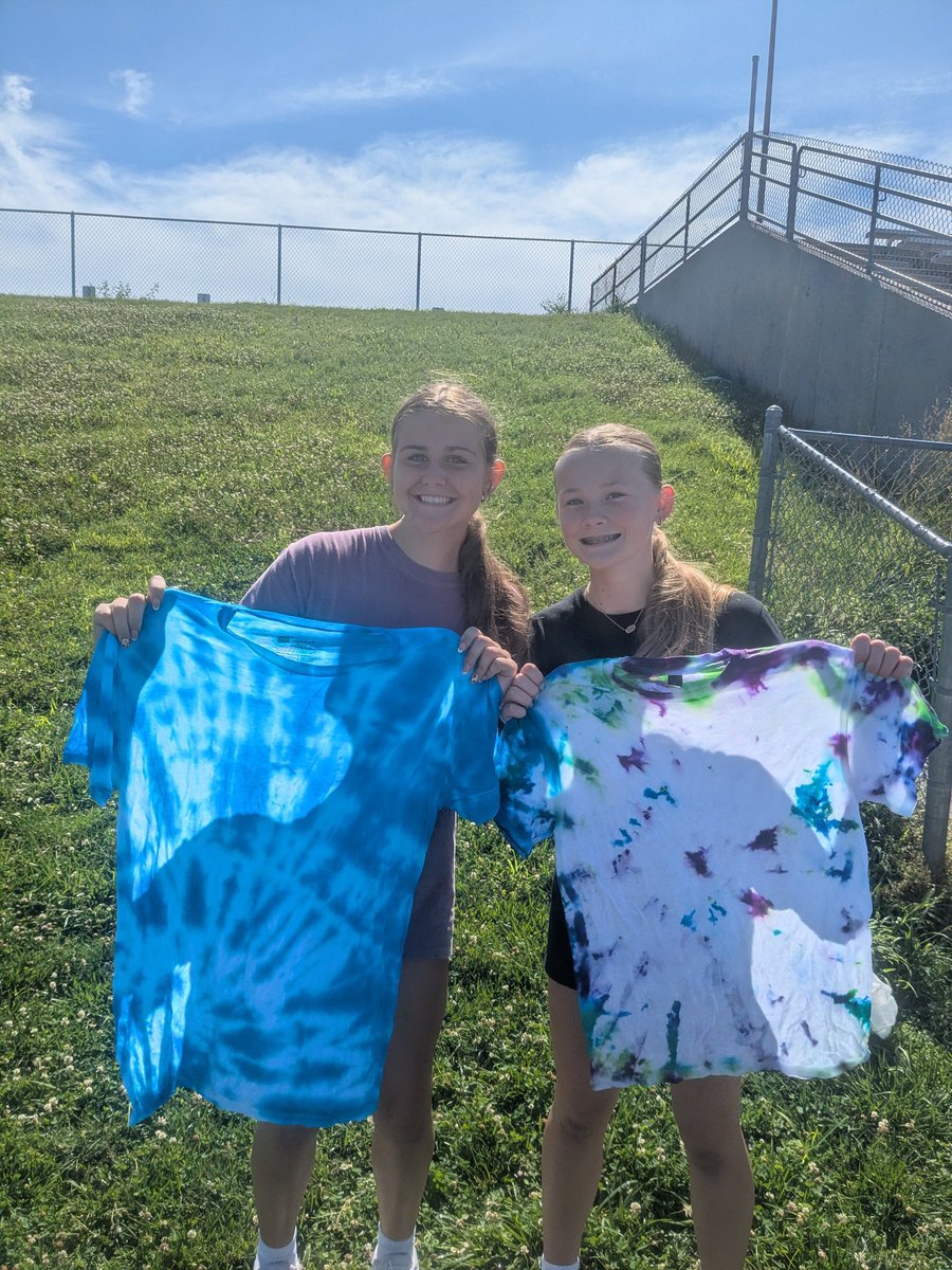 Nothing says summer like tie dye!