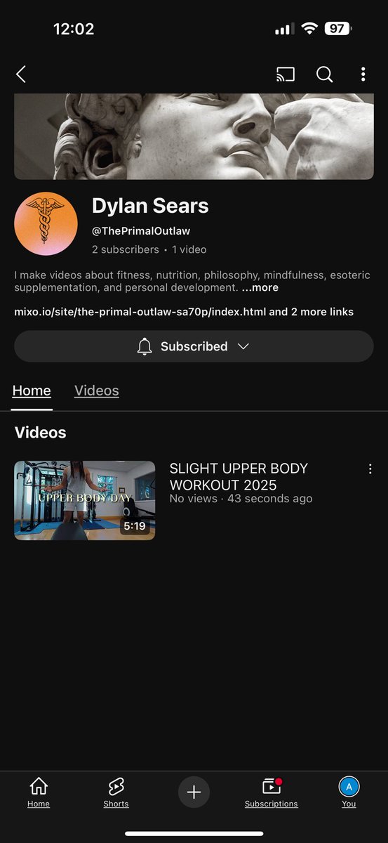 First YouTube video just got uploaded let’s goooooooo. It’s nothing crazy but it’s a start 🤙🏾. I’d appreciate some love. 

youtu.be/F5foQceWoaw