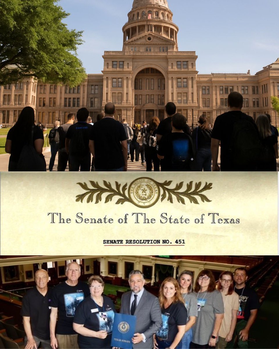 Texans showed up for the night sky 🌌

On April 25, DarkSky Day united volunteers, lawmakers &amp; advocates at the Texas Capitol to fight light pollution and protect our stars.

See what we accomplished 👉 darkskytexas.org/darksky-day-at…

#DarkSkyTexas #ProtectTheNight #LightPollution