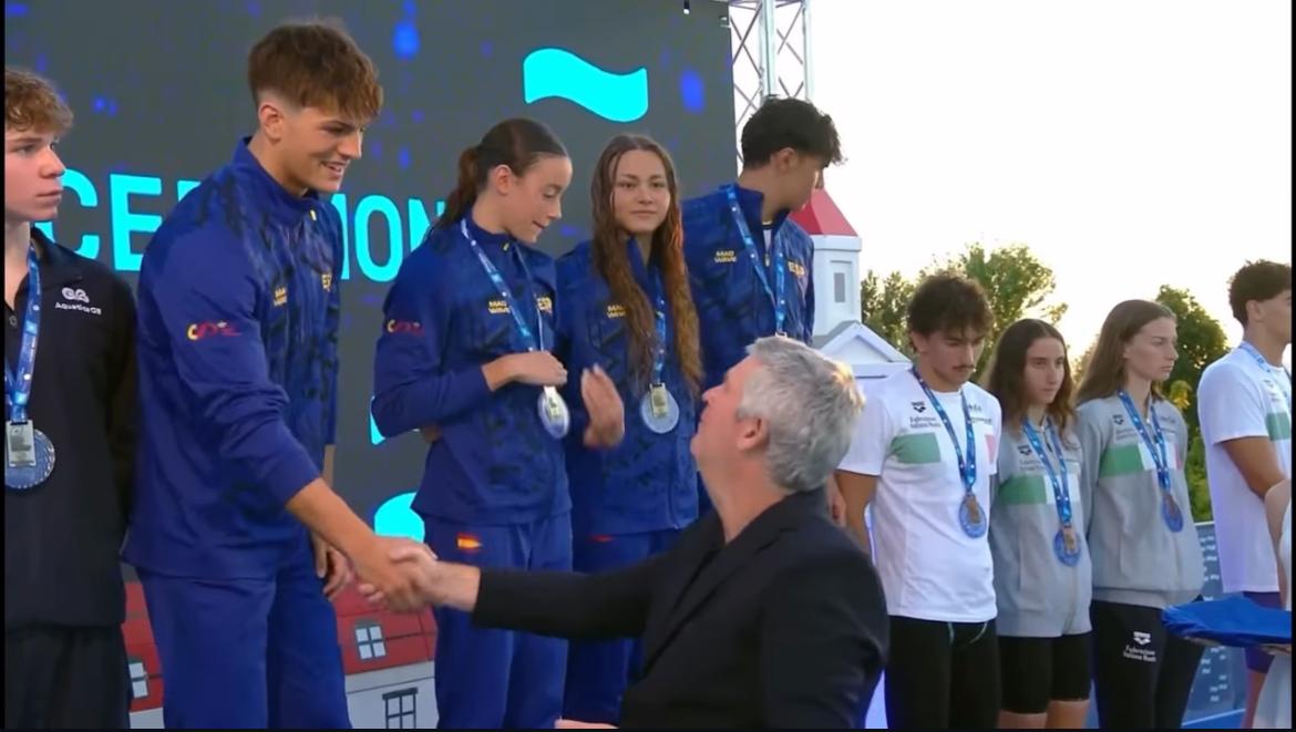Estadio Miralbueno El Olivar (@em_elolivar) on Twitter photo ✍️CRÓNICA | Finaliza el campeonato de Europa 🇪🇺 Júnior de natación celebrado recientemente en Samorin (Eslovaquia 🇸🇰) con balance positivo de los deportistas <a href="/OlivarNatacion/">Natación El Olivar</a> 🏊 desplazados a la cita.
ℹ️ elolivar.com/index.php?acti… ✍️CRÓNICA | Finaliza el campeonato de Europa 🇪🇺 Júnior de natación celebrado recientemente en Samorin (Eslovaquia 🇸🇰) con balance positivo de los deportistas <a href="/OlivarNatacion/">Natación El Olivar</a> 🏊 desplazados a la cita.
ℹ️ elolivar.com/index.php?acti…