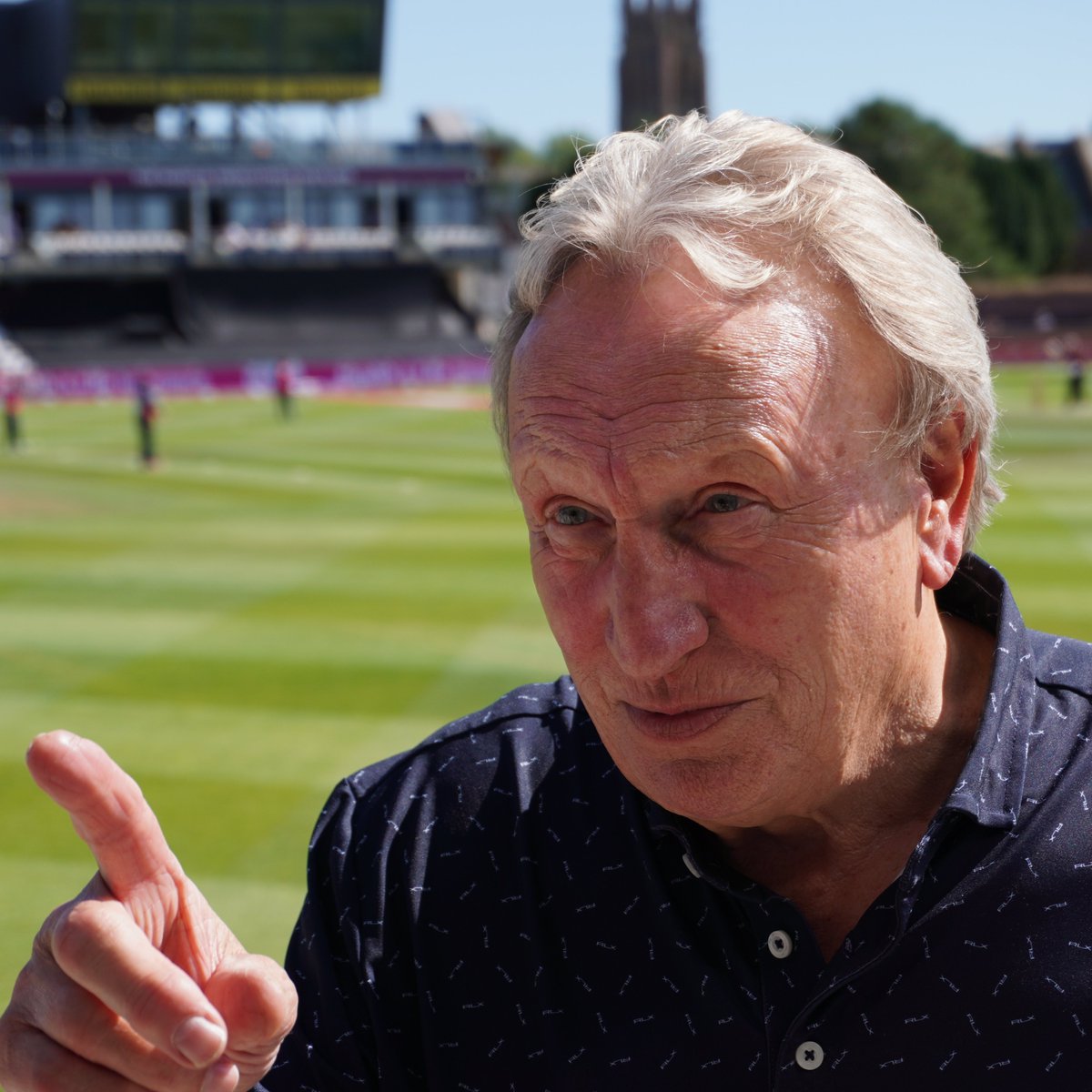 SomersetCCC's tweet image. He's going to enjoy the cricket, but he's going to enjoy it by being disciplined