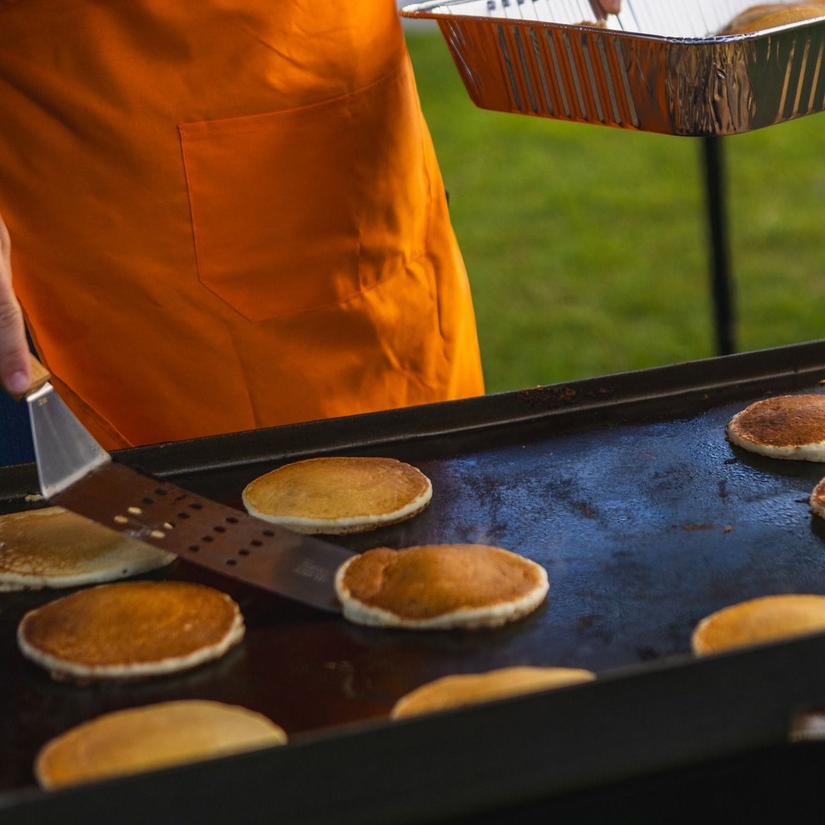 🥞Still smiling after the Alberta NDP Caucus Pancake Breakfast a few days ago! 🥞

I loved connecting with folks from across the province and celebrating community spirit.

Thanks to everyone who came out!