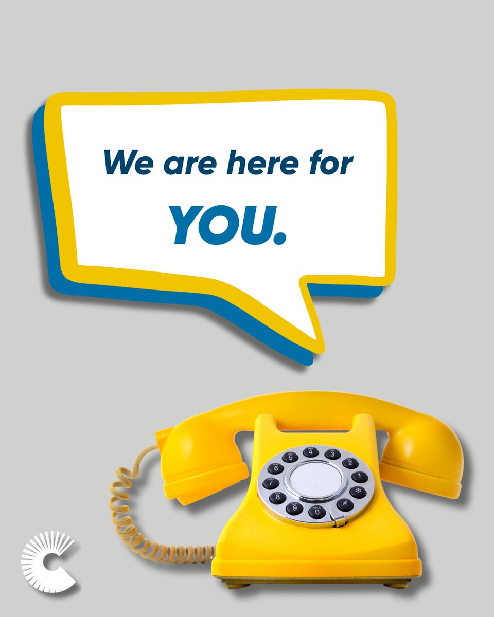 ☎️ We’re here. Always. ☎️
If you're feeling overwhelmed, you're not alone. We're here to help you find your light — even when it's hard to see.

📞 716-834-3131 or 988
💬 crisisservices.org/chat (M–F, 3–11PM)

#MentalHealthMatters #YouAreNotAlone #CrisisHotline