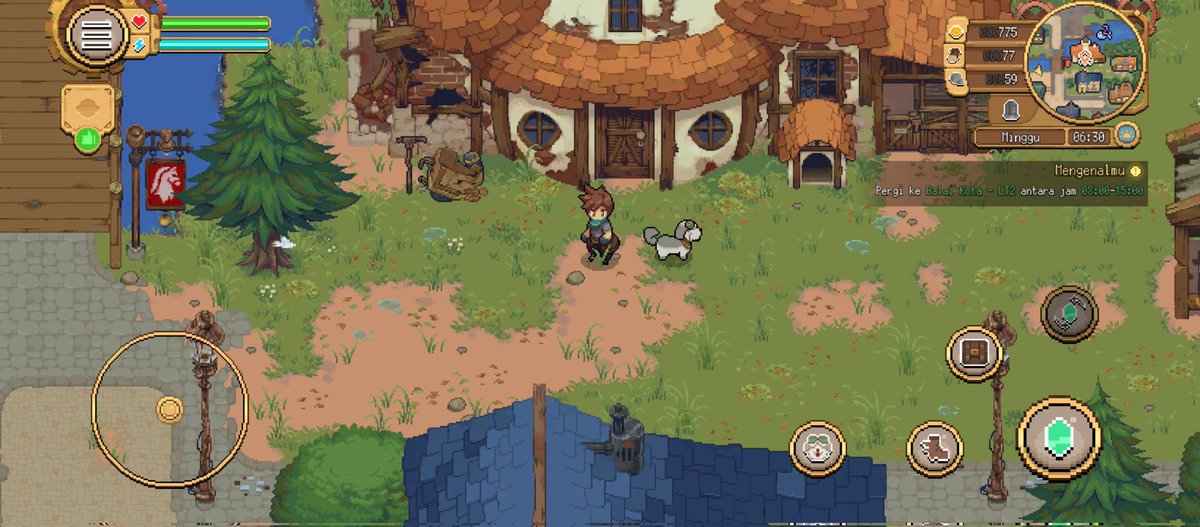 MahezaZi's tweet image. Potion Permit Mobile
Now it's much better I remember when this game was first released for Mobile The optimization was very bad
But now it's better and very nice
#pixelart #potionpermit #indiegame