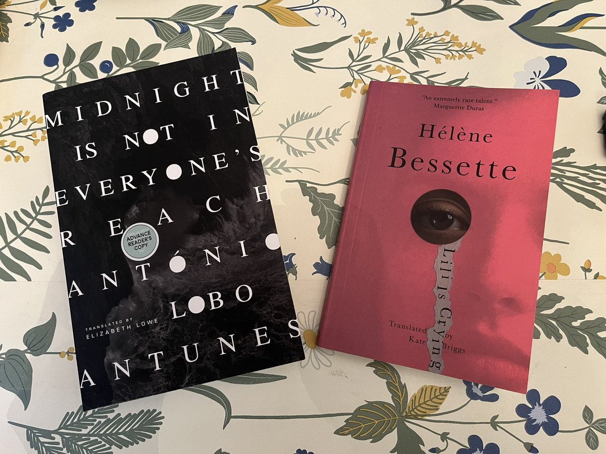 thethoughtofth1's tweet image. These two share a certain fluidity that is helping me work through some polyvocal stuff I’m doing in my own book