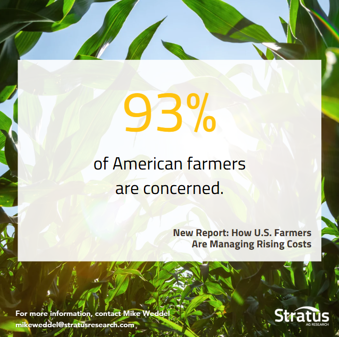 “Only what’s absolutely necessary.”

That’s the approach U.S. farmers are taking with inputs, equipment, and staffing. Strategic cuts everywhere.

Read the full U.S. cost management report:stratusresearch.com/reports/usa-ri… 

#AgInsight #AmericanFarmers