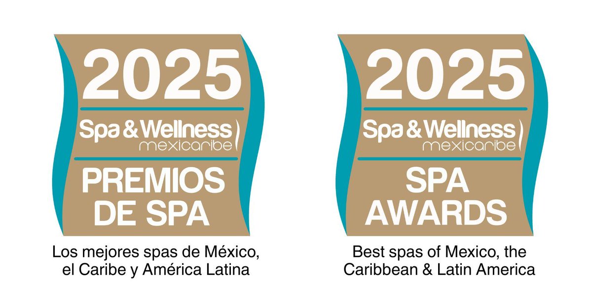 Las nominaciones para los PREMIOS DE SPA 2025 Spa &amp; Wellness MexiCaribe están abiertas para spas en Mexico, el Caribe o América Latina! NOMINA TU SPA sin costo alguno:

spawellnessmexico.com/es/nomina-tu-s…