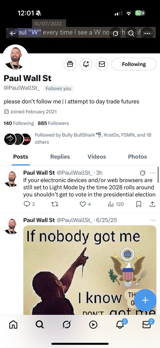 traderwholift's tweet photo. @PaulWallSt_ https://t.co/h5oXOdvlT9