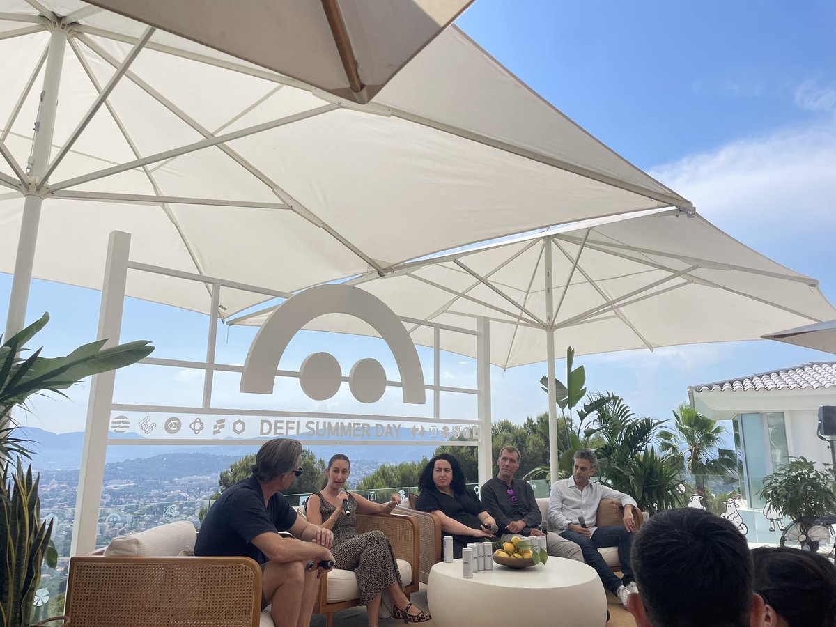 The heatwave in <a href="/EthCC/">EthCC - Ethereum Community Conference</a> Cannes 🇫🇷 was just tokenization heating up:
 • Tokenized stocks are here
 • Private equity &amp; credit are next
 • New vault products &amp; strategies 
 • Institutions actively exploring tokenized opportunities
Big week for <a href="/OnFlowFinance/">OnFlow Finance</a>,  strong validation.