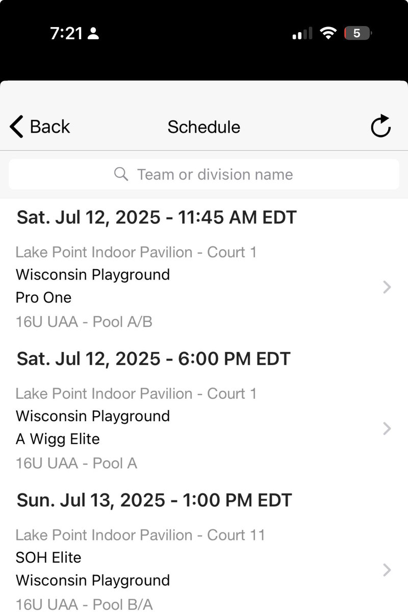 Putting in the work and ready to showcase my game. Here’s my schedule—looking forward to competing in front of college coaches. #UAASESSION3 #AtlantaGA <a href="/wisconsin_pgc/">Wisconsin Playground Club (PGC)</a> #16U