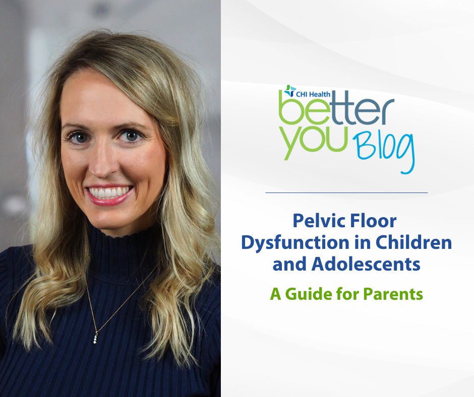 Did you know pelvic floor issues can affect children too? Justine Lallman, PT, DPT, explains pediatric pelvic therapy and how it can help with bedwetting, constipation, and more. ow.ly/9bkS50WlOq2