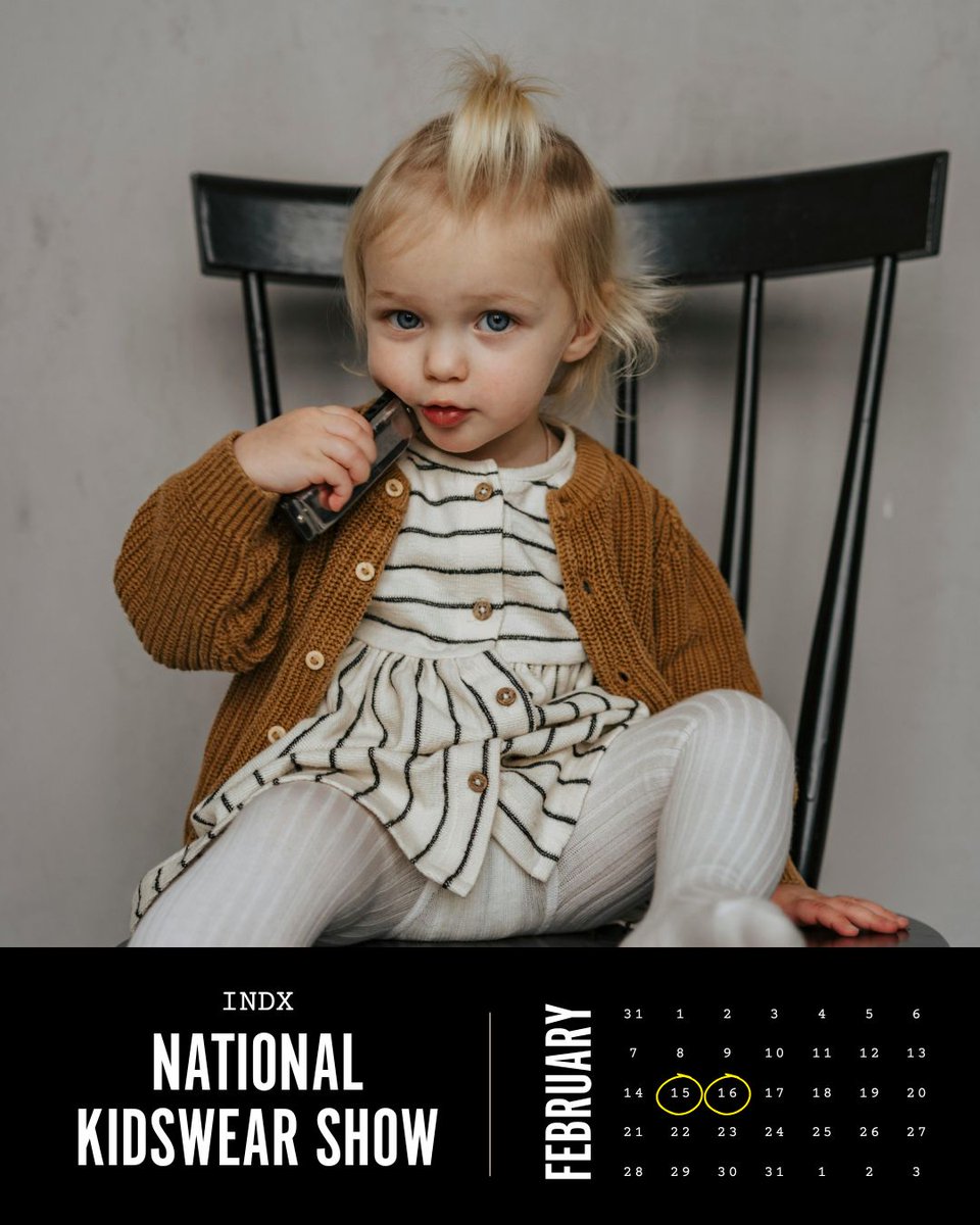 Thank you so much to everyone who joined us for the INDX National Kidswear Show this week, we couldn’t do it without you 💛

The show returns to Cranmore Park 15-16 February 2026 – so save the date and keep an eye out for registration opening soon…

#INDXShows #TradeShow