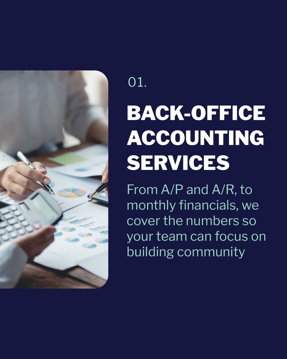 _CORE_Solutions's tweet image. Association financials are accounted for at CORE, leaving you to focus on what matters most: Building Better Communities ✅

#YourCOREsolutions #AssociationAccounting