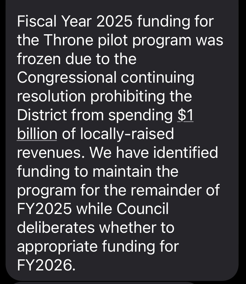 jennygathright's tweet image. Did you notice the Throne public bathrooms (in Columbia Heights, DuPont, Oxon Run and a few other neighborhoods) suddenly closed a few days ago? Bowser admin says the funds were temporarily frozen but they’ll be back open soon. Statement from the City Administrator: