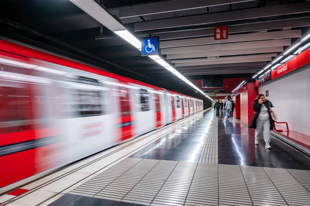 🧾Has fet tard per una incidència de #metrobcn? Et facilitem un justificant amb l’abast exacte de la incidència en el següent enllaç:
👉ow.ly/BVvC30jaSYu