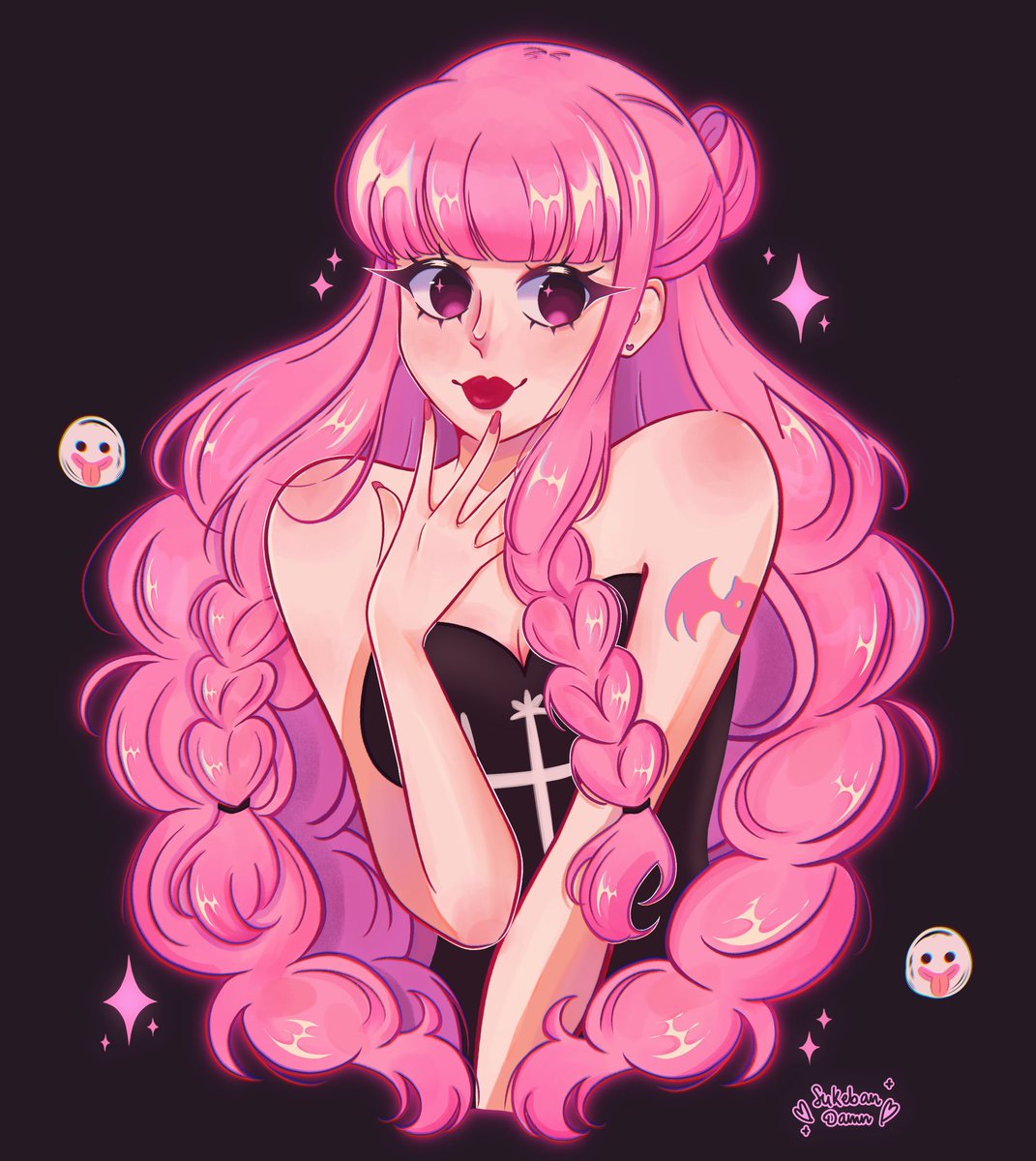 SukebanDamn's tweet image. It's #PortfolioDay !
Iβm a self-taught artist trying my best κ°α’. .α’κ±βΛβΉ and I love drawing One Piece girls β‘