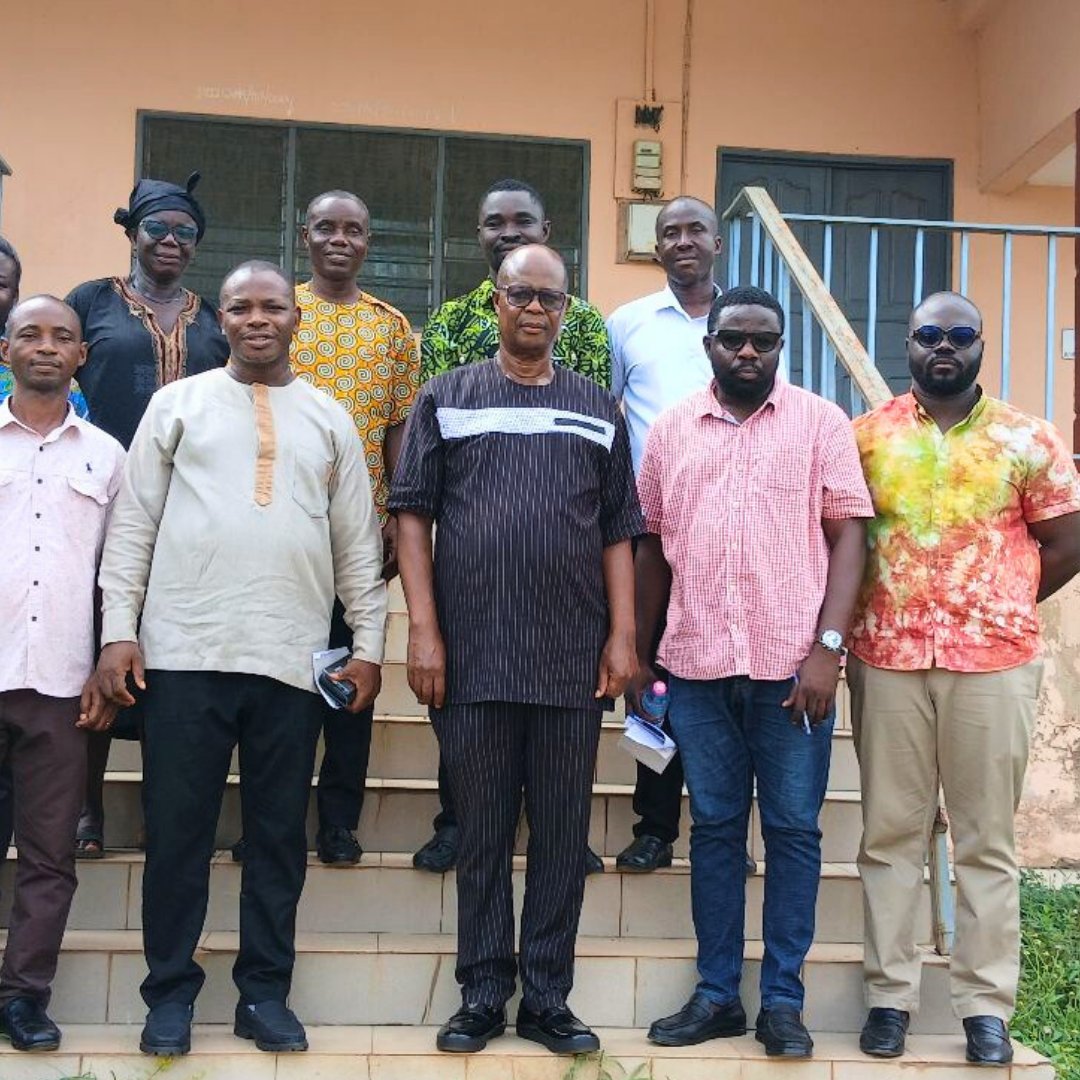 📣 We’re partnering with three esteemed Colleges of Education: Evangelical Presbyterian (Amedzofe), Dambai &amp; Jasikan! Together we’ll enhance student teacher training, champion play-based learning &amp; support Early Grade Student Associations to drive collaboration &amp; advocacy.💡📚