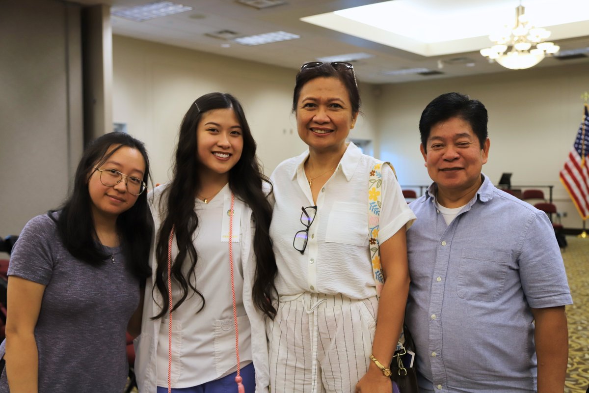 SJRState's tweet image. We're celebrating our Practical Nursing graduates! 🩺 The recent pinning ceremony marked the completion of their program and official entry into the nursing profession. Congratulations!
#SJRState #SJRStateProud