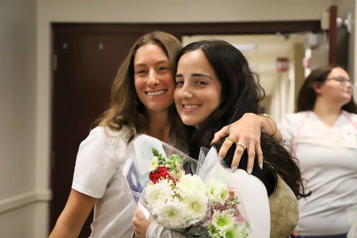 SJRState's tweet image. We're celebrating our Practical Nursing graduates! 🩺 The recent pinning ceremony marked the completion of their program and official entry into the nursing profession. Congratulations!
#SJRState #SJRStateProud