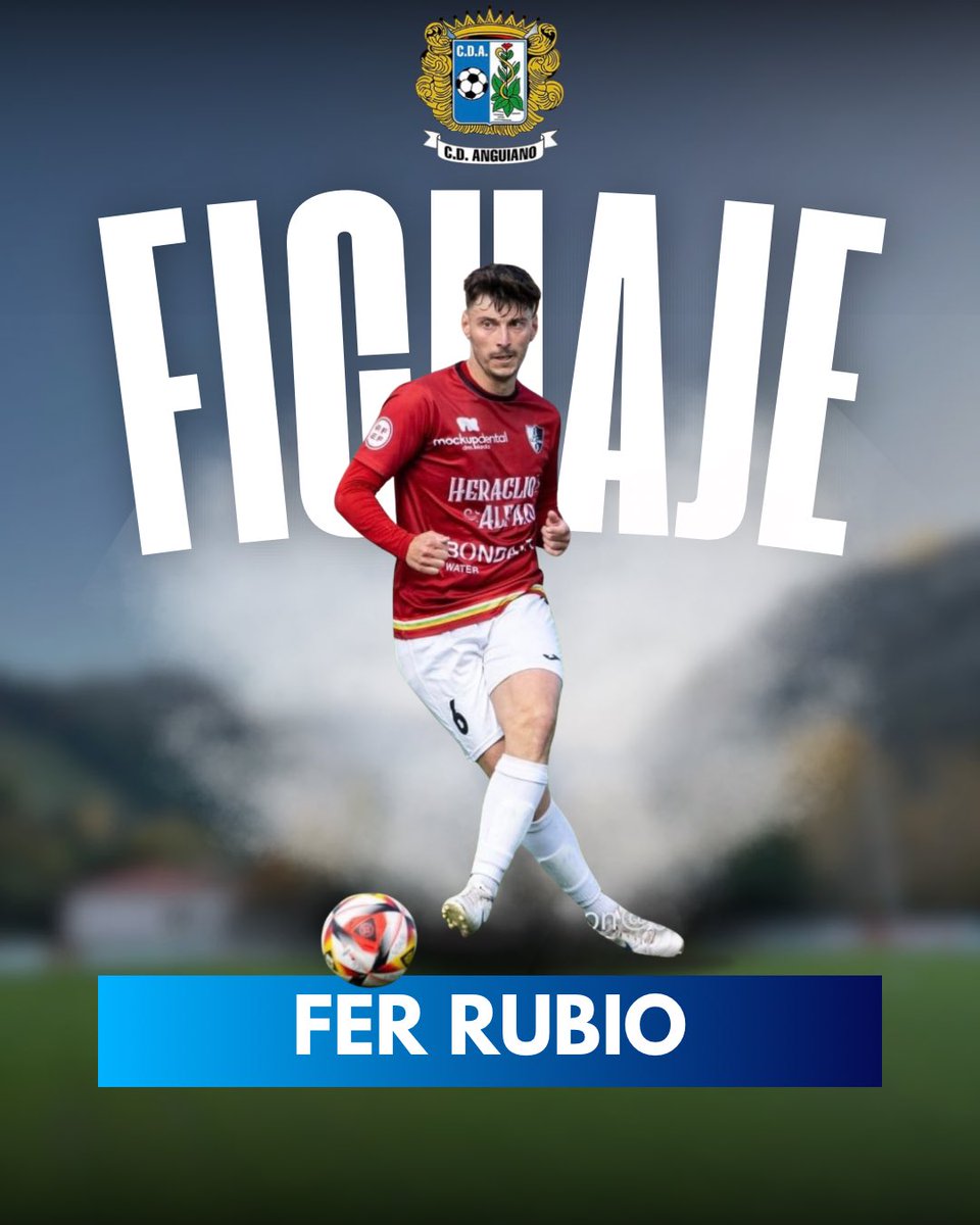 CDAnguiano_'s tweet photo. ✅✍🏼 Fichaje 

➡️ Fer Rubio, centrocampista total que llega a Isla para ayudar al equipo a cumplir los objetivos

👋🏼 Bienvenido https://t.co/2IvZE37sn1