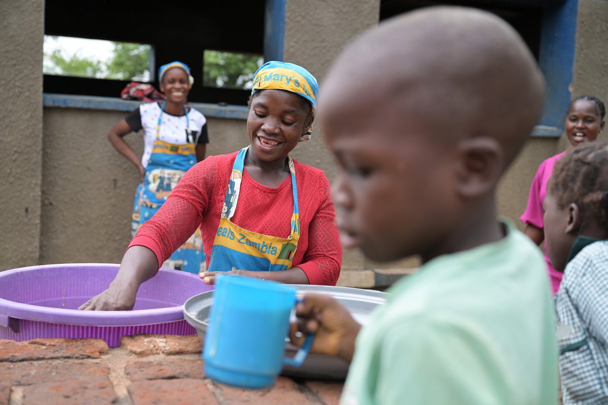 MarysMeals's tweet image. 🌍🤝 Join our global family in a movement to feed the next child! Discover our latest fundraising news & see how YOU can help us grow! bit.ly/3Tq9h5J #MarysMeals #FeedTheFuture