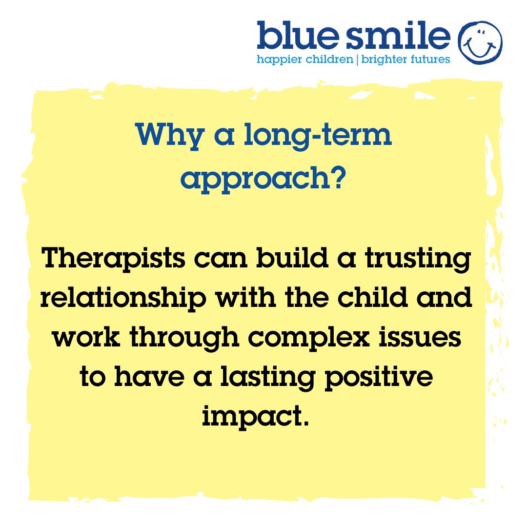 Our expert therapists work with children long-term to help them enjoy happier childhoods and build brighter futures. Learn more about our long-term support 👇
#ChildrensMentalHealth #MentalHealth #Cambridgeshire #BlueSmile