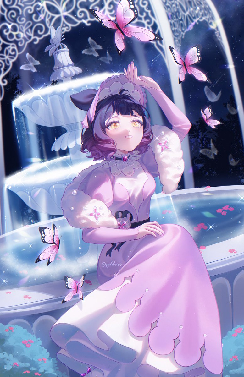 qyldriss's tweet image. My first attack for a friend 🫶💜