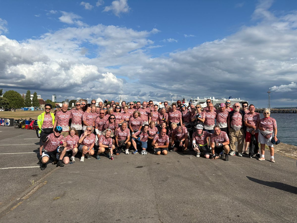 BecomeCharity's tweet image. Wow! 200 miles cycled and over £50,000 raised!
Biking for Children in Care's inspiring efforts means we can be here for care-experienced young people when they need help the most. You’re all brilliant, and we couldn’t do this without you.
#BFCIC loom.ly/Zav3aHg