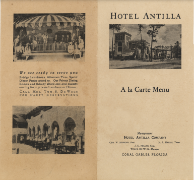 Donate City Beautiful historic items! Coral Gables marks 100 years in 2025 — residents are encouraged to donate historic photos, maps or memorabilia to the city archives this summer. Help preserve the City Beautiful’s story. 
For more information, visit loom.ly/YSj9UbM.