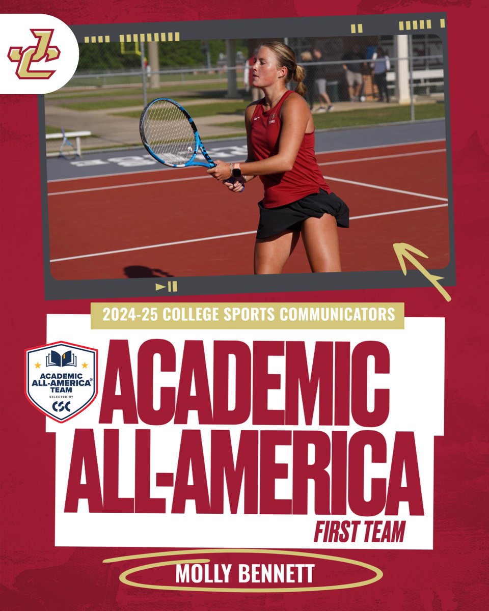 🏅 FIRST-TEAM ACADEMIC ALL-AMERICA🏅

Two of the top players in their respective sports grab the highest academic honor you can get.

Congrats Emily &amp; Molly!