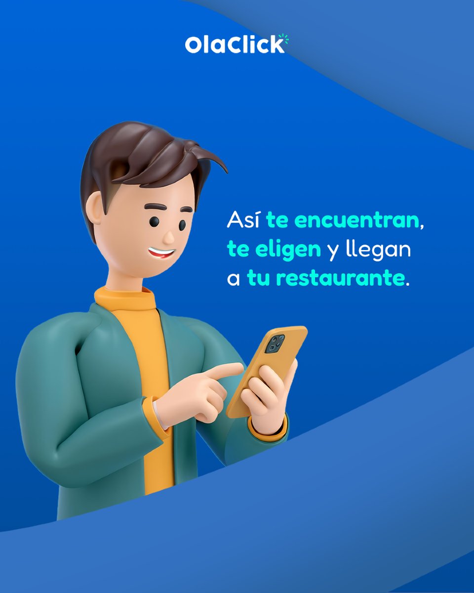 🍝 Que tus platos aparezcan en Google cuando más te necesitan.

Con OlaClick posicionamos tu menú para que tus futuros clientes te vean, te elijan y lleguen a ti sin complicaciones.

¡Haz que tu menú trabaje por ti! 🔥🔍

#SEORestaurantes #OlaClick #MásClientes