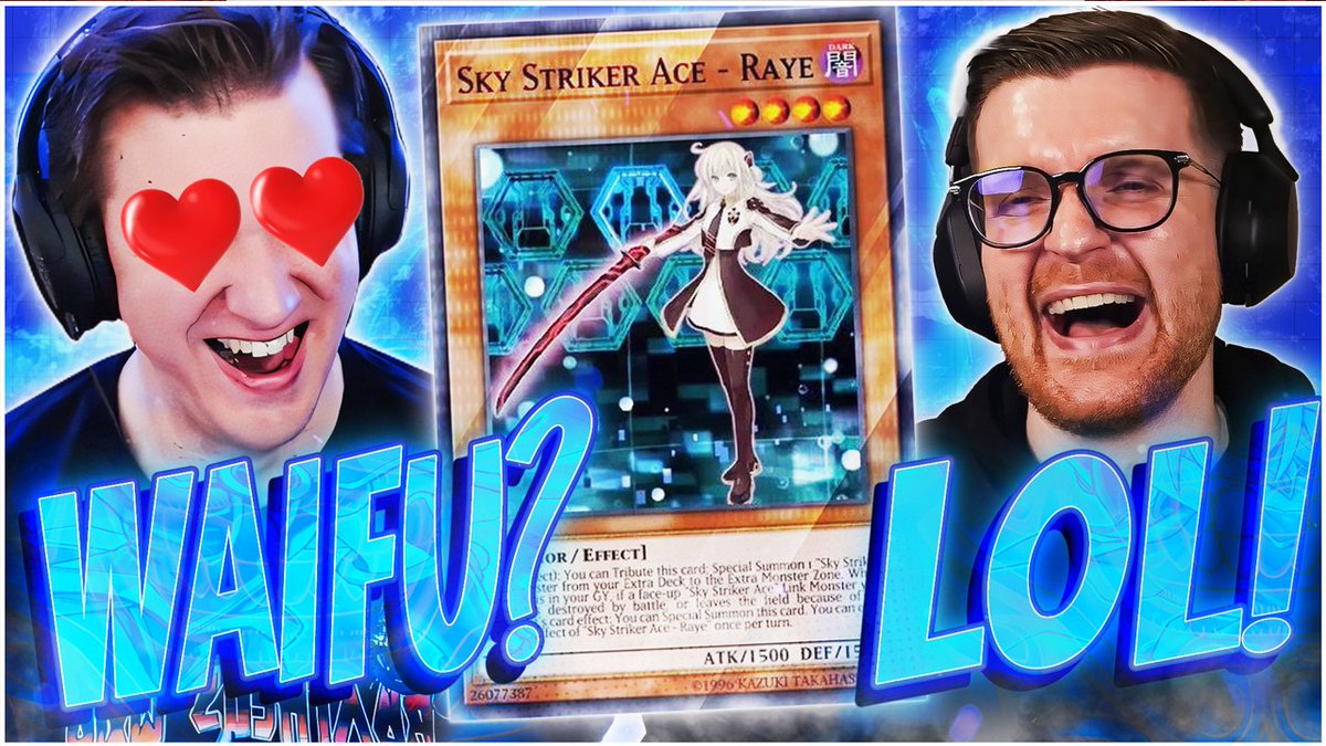 Magic Player Rates NEW Yu-Gi-Oh! Cards! ft. @covertgoblue   https://t.co/iMQmqOLi6J #yugioh #yugiohtcg