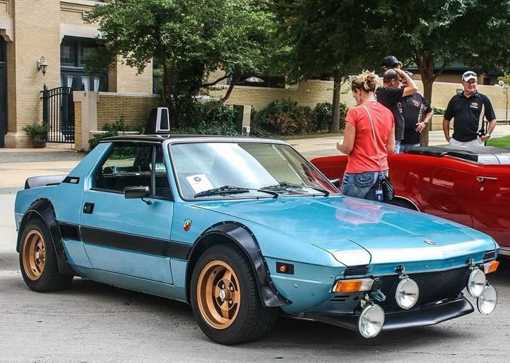#Fiat  🇮🇹  X1/9 by Bertone