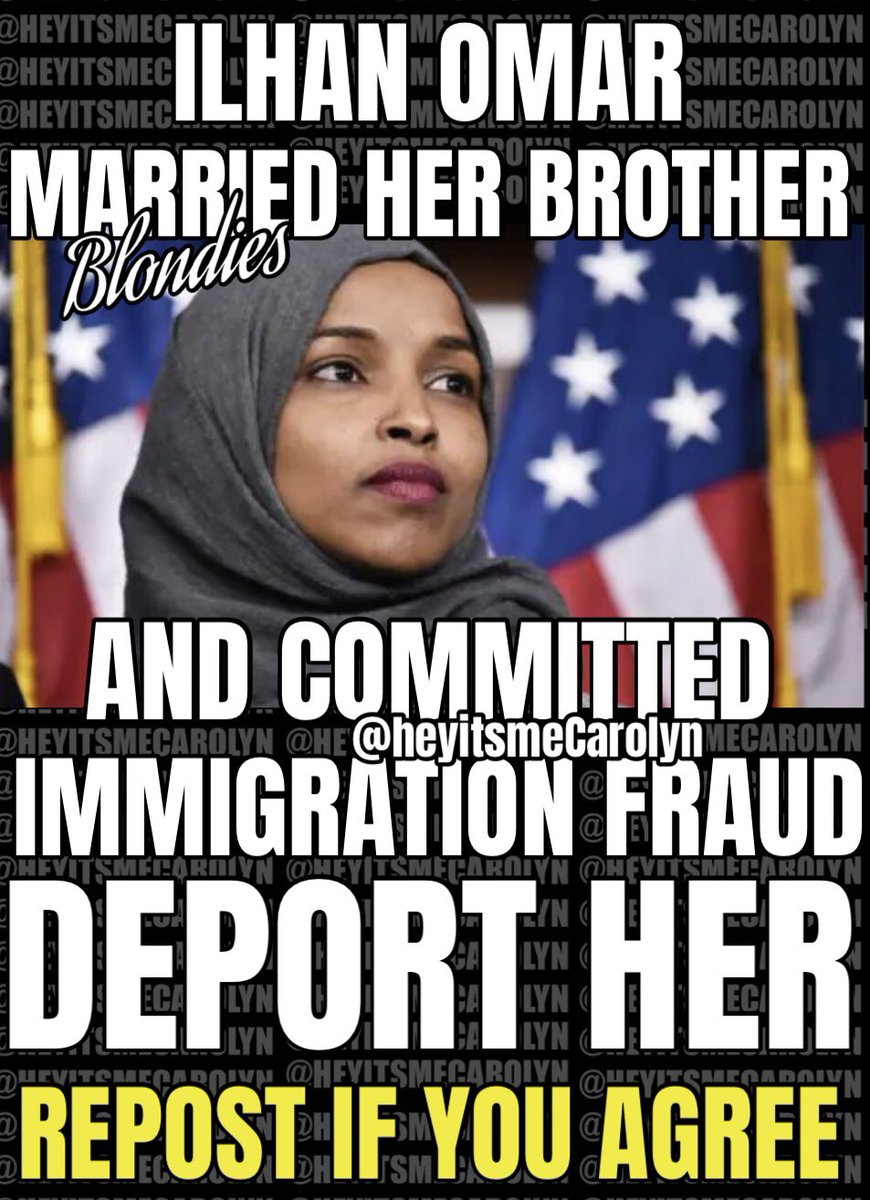 DEPORT HER NOW‼️