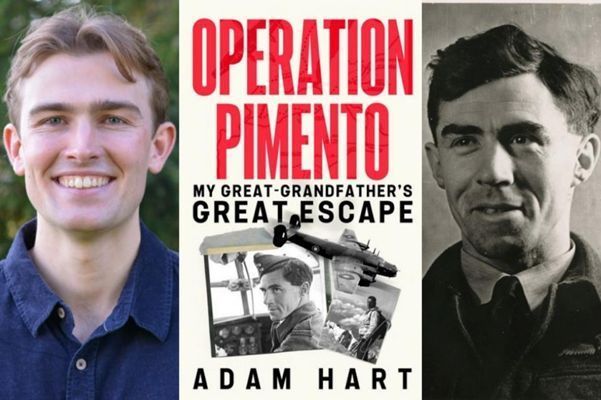 🚨 Speaker Series 🚨 

 'Operation Pimento' is a moving account of one man's extraordinary escape from the Nazis - as told by his great-grandson, Adam Hart, in another edition of our Speaker Series.

Tickets here: buff.ly/E4stUZ0 
📆 Sat 19 July
⏰ 11.30 - 12.30