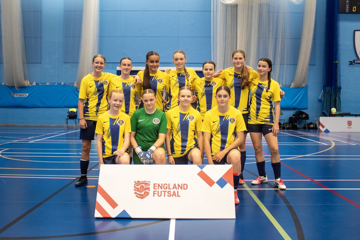England Futsal tweet media