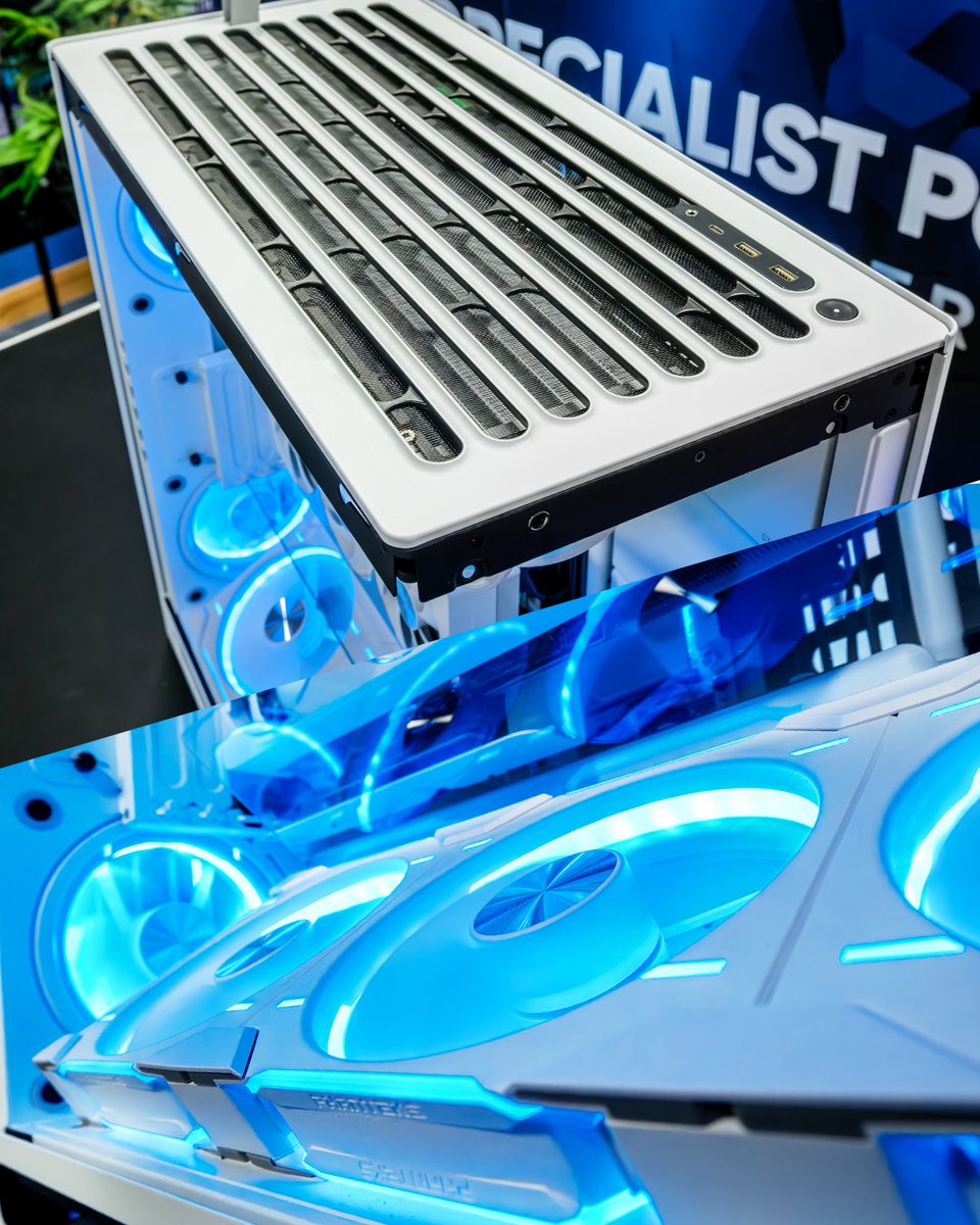 awdit's tweet image. You've spent hours planning your setup.
Now it's time to not only show off but to get it right.
Clean desk. No distractions. No mess of cables or rainbow fans flickering in your periphery.
You care about airflow not because it’s trendy, but because it works.
You want power not…