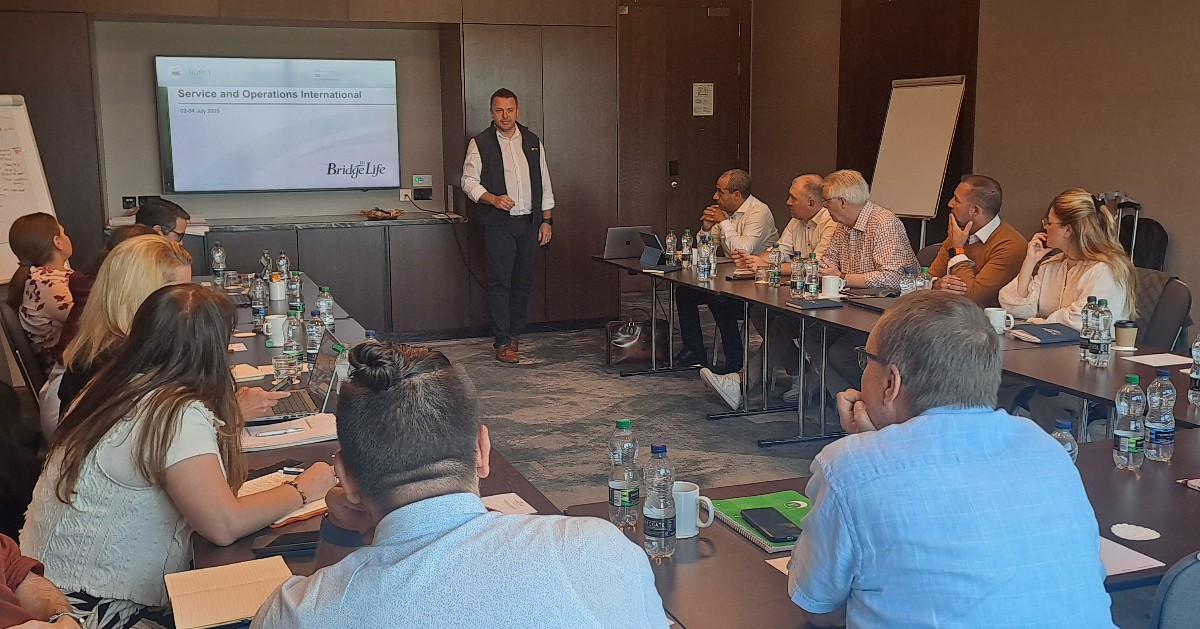 Bridge to Life Mid-Year International Team Meeting: 
✅ Reflection: We reviewed the milestones we've achieved over the past 6 months
📈 Planning: With a renewed sense of purpose we’re charting the path for the rest of 2025 &amp; beyond
🚀 The 2nd half of the year is full of potential