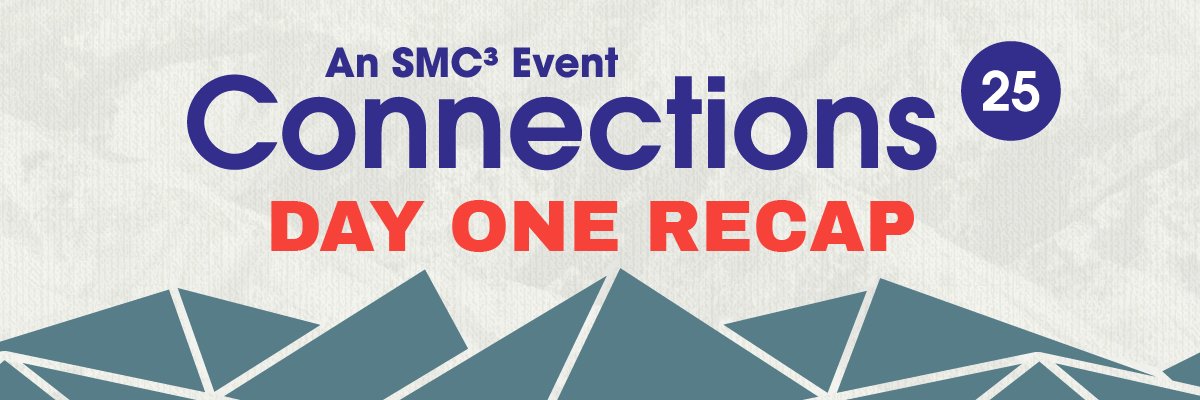 SMC3_Inc's tweet image. #CX2025 day one was a success! 🧠 🚚 🤩
Minds were buzzing from the incredible insights shared on day one. We were all inspired as Olympic gold medalist Scott Hamilton kicked off the conference, sharing his passionate journey and dedication to humanitarian work. But that was…