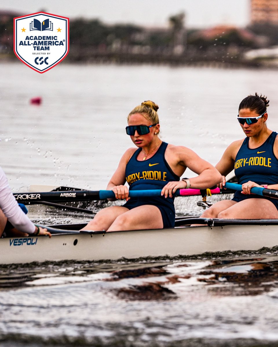 We've got ✌ CSC Academic All-Americans! 🎉

Edwards becomes our first-ever first-team selection while Ernst earns a spot on the second team!
#GoERAU #DaytonasHometownTeam