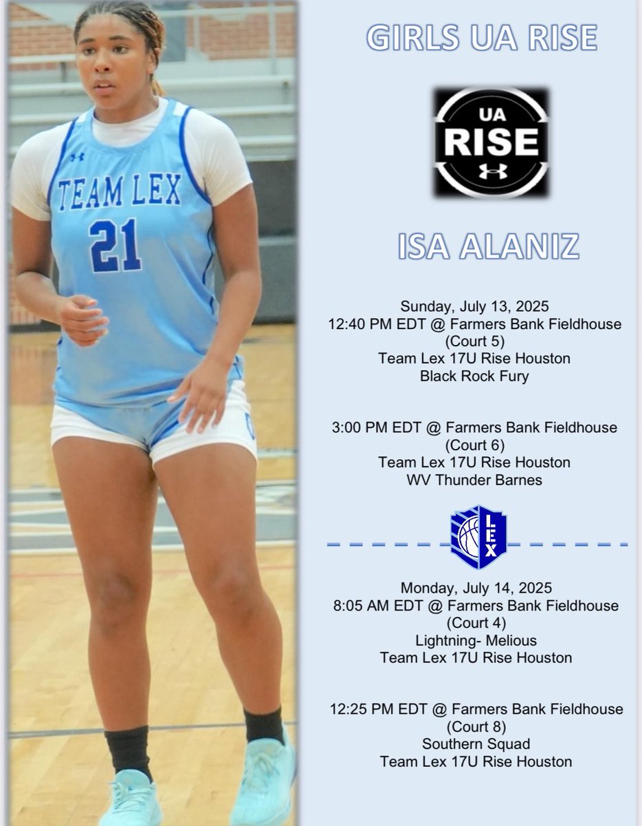 Back in action this weekend!! Come watch me and my team compete in         
Indianapolis, Indiana for session two of UA.